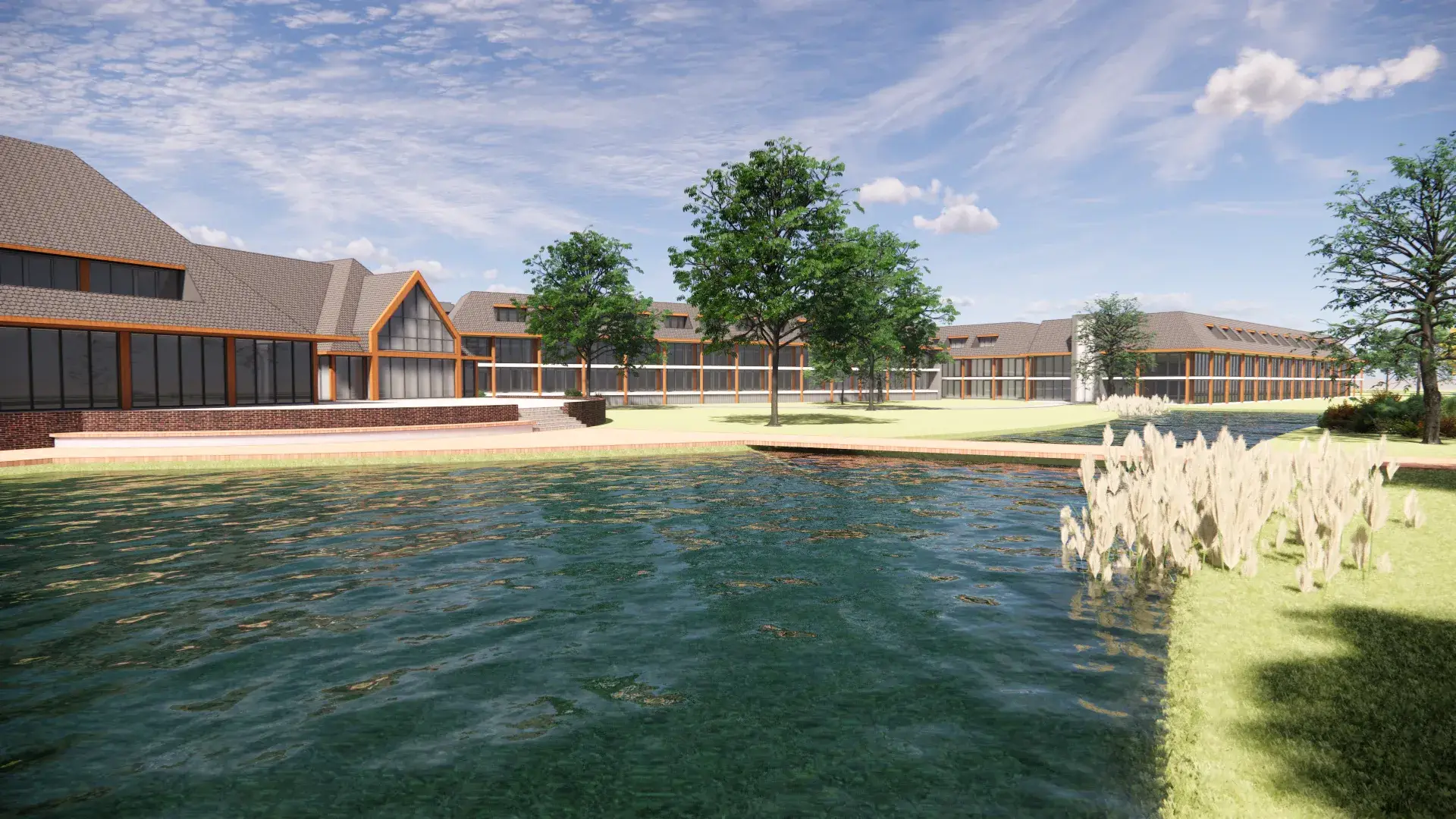 Volendam background